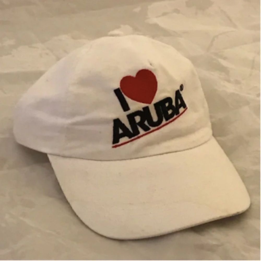 I Heart Aruba Baseball Hat - Picture 3 of 12